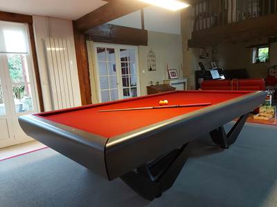 La salle de billard