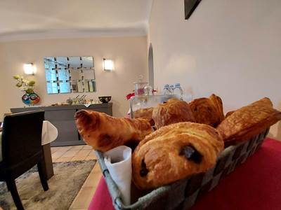 Le buffet côté viennoiseries