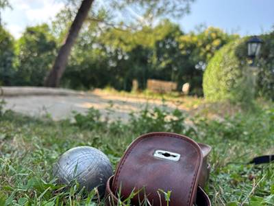 Les Mazets du Rouret -  pétanque