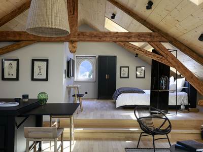 L'annexe 1888 Loft - Vue d'ensemble-presta