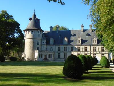 CHATEAU VUE DU PARC
