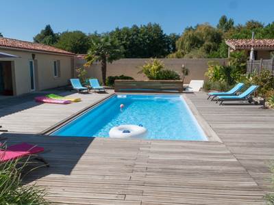 Piscine, transats-presta