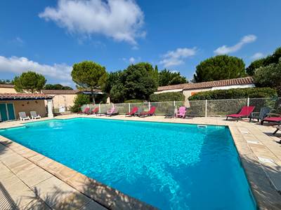 Les Mazets du Rouret - Piscine