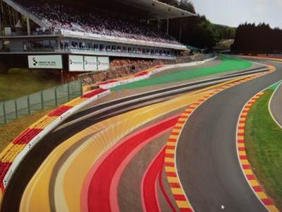 Le circuit de Spa-Francorchamps