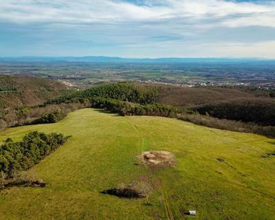 vue panoramique sur la plaine de la Limagne-galerie