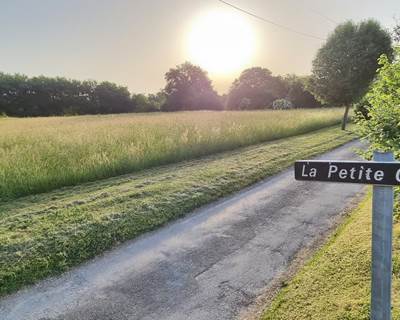 Gite Dordogne La Petite Clavelie arrivée-galerie