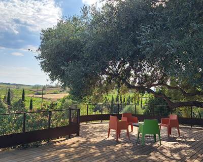 TERRASSE VUE SUR LA NATURE-galerie