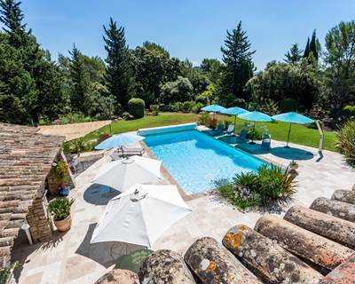 Jardin + piscine_vue terrasse-galerie