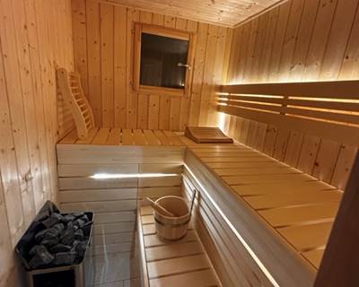 Sauna interieur