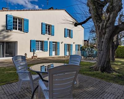 Façade gîte-galerie