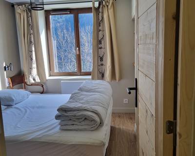 LE CHALET JEANNE - Chambre RDC-galerie