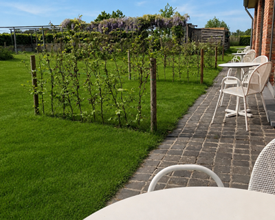 Tuin B&B kamers -galerie