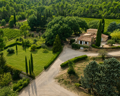 Vue rapprochée Bastide-galerie
