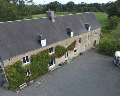 Haus von oben-galerie 