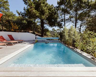 Villa La Canopée piscine terrasse