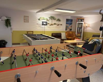 Salle de jeu 