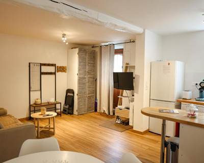 Salon, salle à manger de 25m2-galerie