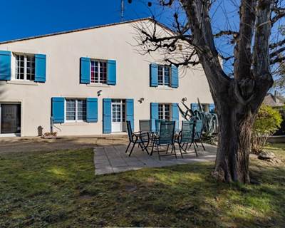 Façade gîte-galerie