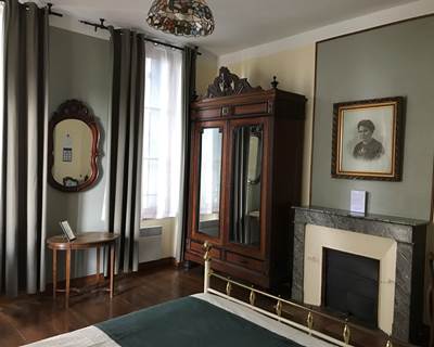 chzmbre 5 - la supérieure-galerie 