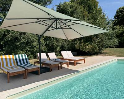 Domaine de Chaunac - Piscine 10x5m-galerie