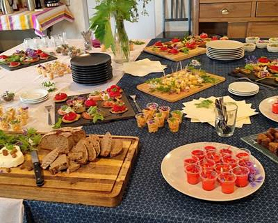 Chalet d'Arvie`re apero-galerie