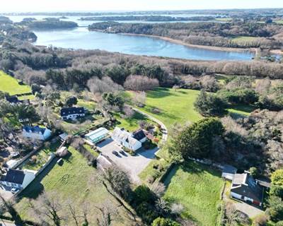Grand parc au bord du Golfe du Morbihan - Etang de Toulvern-galerie