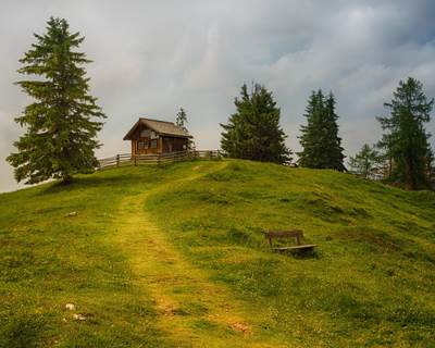 REFUGE DU COL - Maison-galerie 