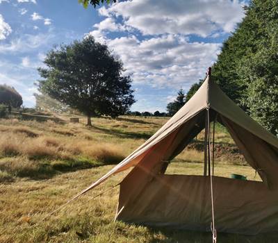 La tente hibou 2 places