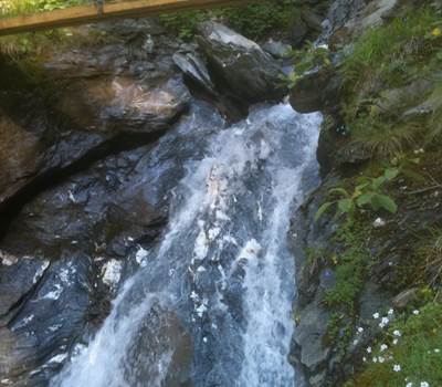 la cascade du fornet