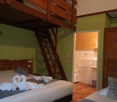 chambre quadruple