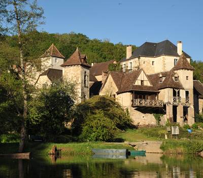 Le Balcon vue de la Dordogne