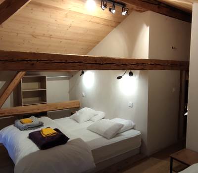 Chambre de caractère Epilobe Confort - 2+1 personnes