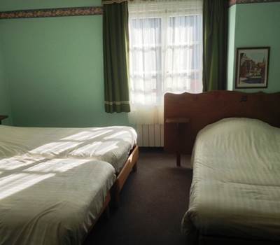 Chambre triple numéro 1