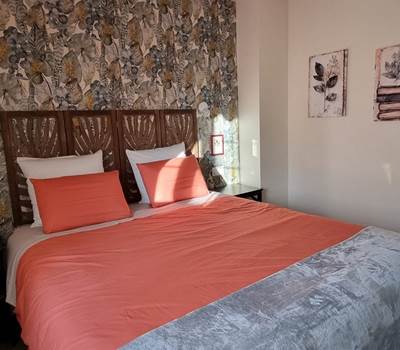 Au Pré du Chêne - Chambre Côté Jardin