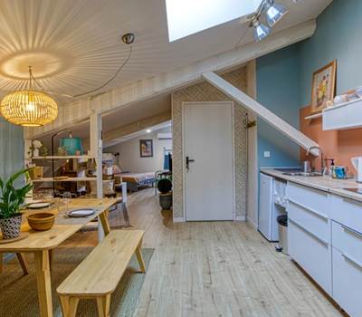 Studio spacieux