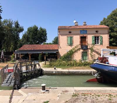 Resto Guinguette "Chez Gabriel" à l'écluse n°5bis