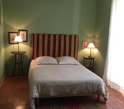 Chambre Siloé en voyage