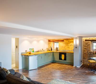 CUISINE EQUIPEE GITE DES MAGNOLIAS