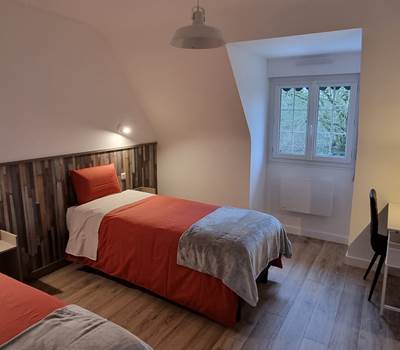 Au Pré du Chêne - Chambre En Chemin