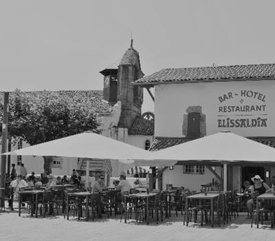 Hôtel Restaurant Elissaldia, Aujourd’hui, Toujours Tenu Par la même Famille Exposito