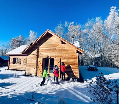 Le Hygge Chalet & Spa - 10 personnes