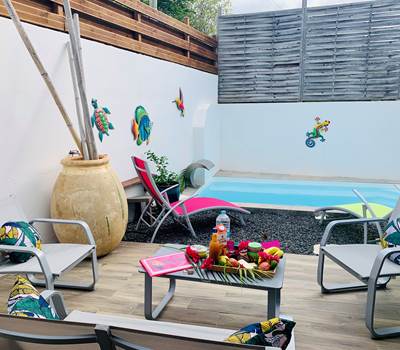 Terrasse extérieure