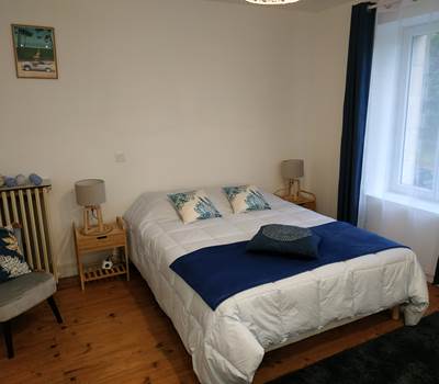 Chambre "Jonc de Mer"-La maison d'Eole