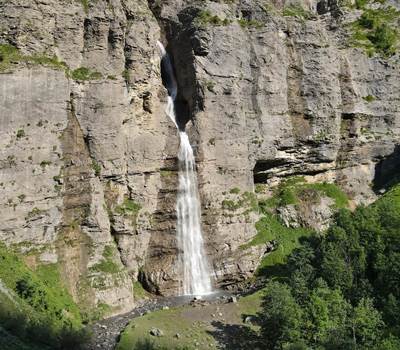 Cascade la Vogealle