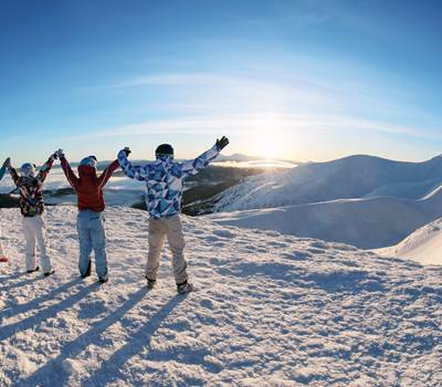 Groupe neige YOUCAMP
