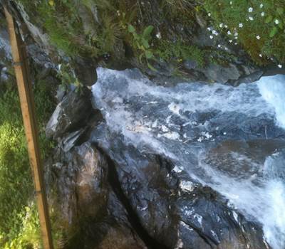 la cascade du fornet