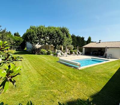 VUE D'ENSEMBLE JARDIN