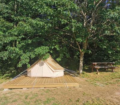 Tente en toile de coton 2_3 places