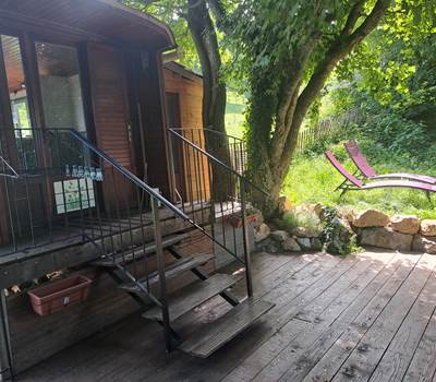 Bienvenue à la roulotte !