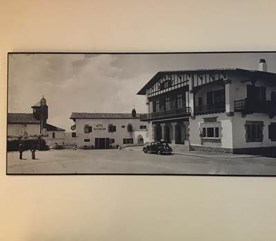 Hôtel Restaurant Elissaldia, Ouverture en 1945, Affaire Tenue Par La Famille Exposito